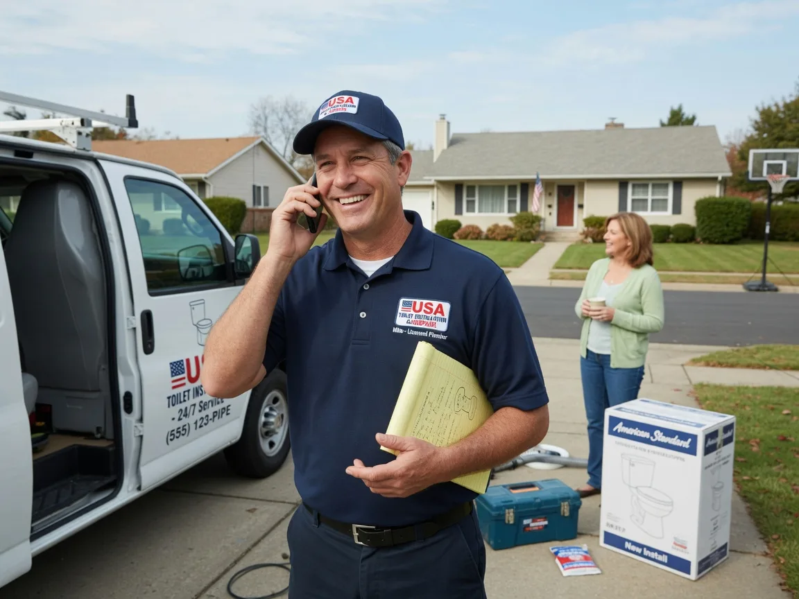 Toilet Installation Deltaville, VA FAQs